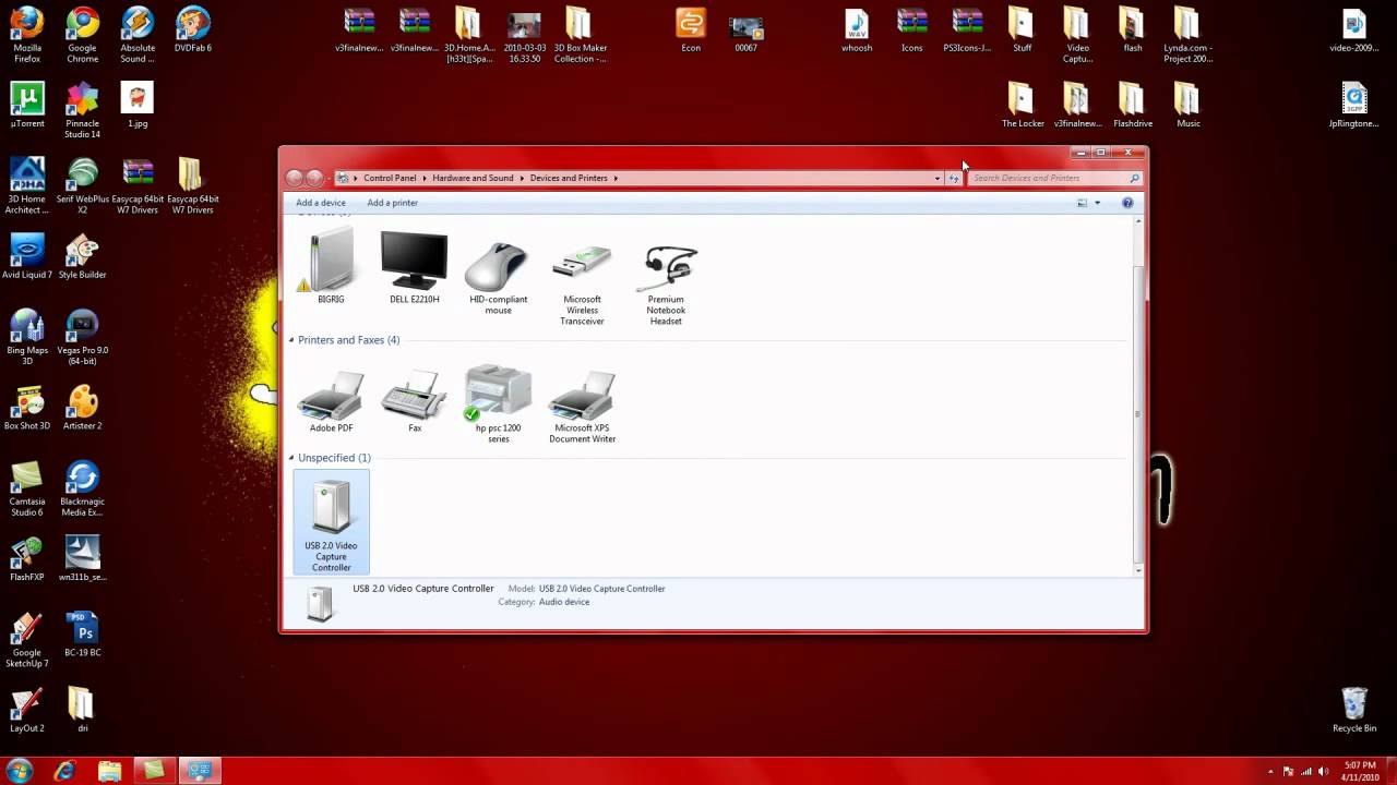 Easycap driver windows 7 free download