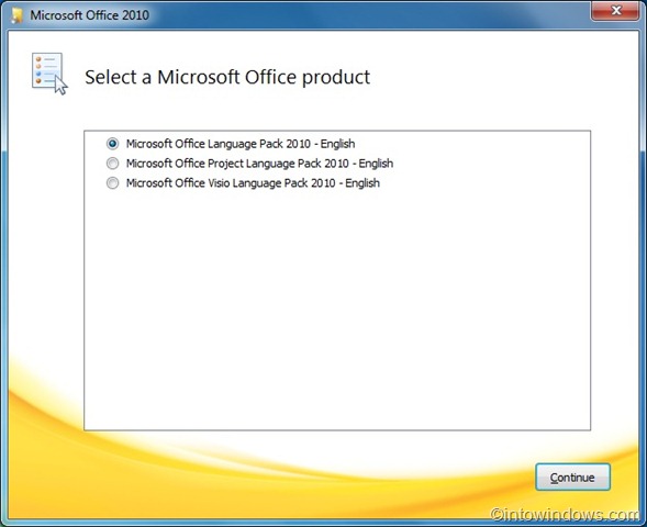 Microsoft office installer 2013