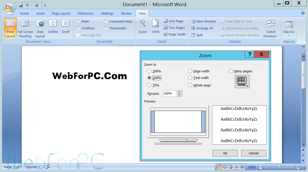 Ms Word 2007 Free Download