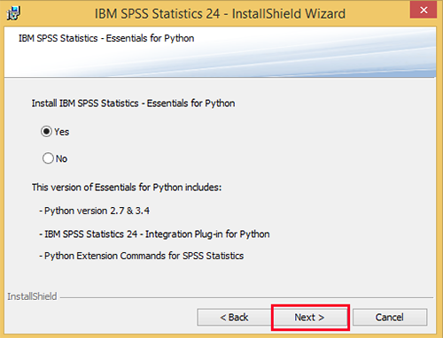 Spss for windows