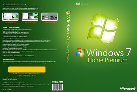 Download Windows 7 Premium Oa
